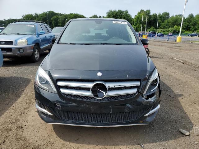 Hatchbacks MERCEDES-BENZ B-CLASS 2014 Czarny