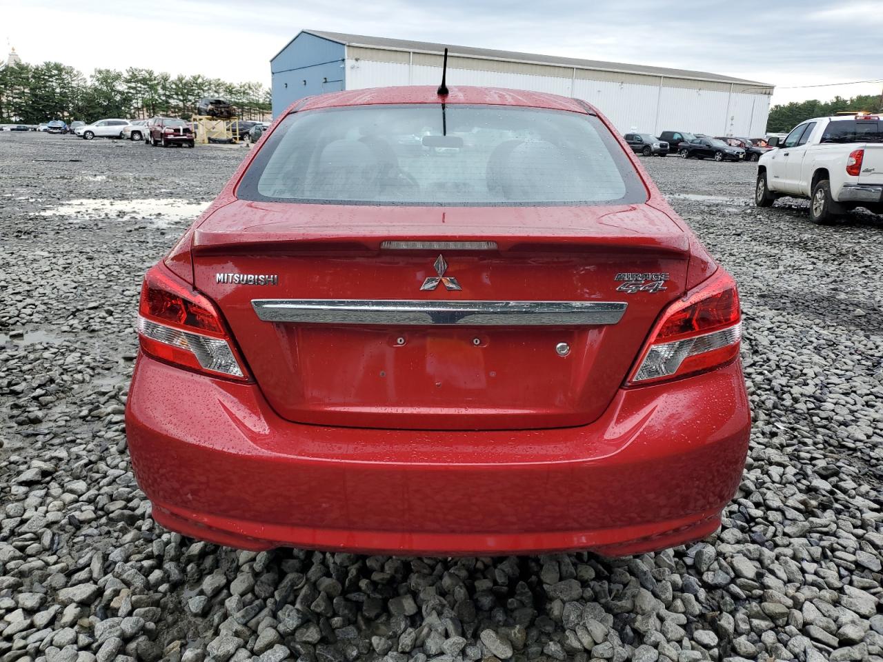 2017 Mitsubishi Mirage G4 Es VIN: ML32F3FJ9HHF06888 Lot: 64287275