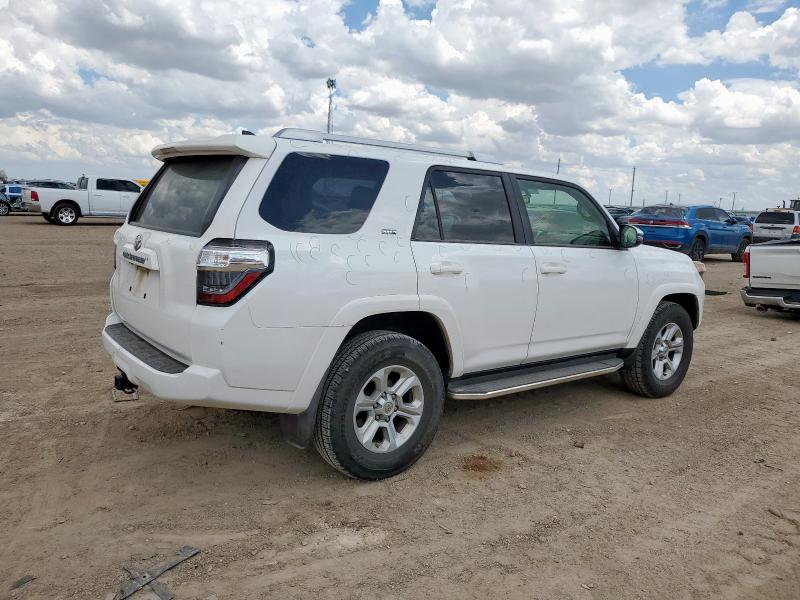  TOYOTA 4RUNNER 2016 White