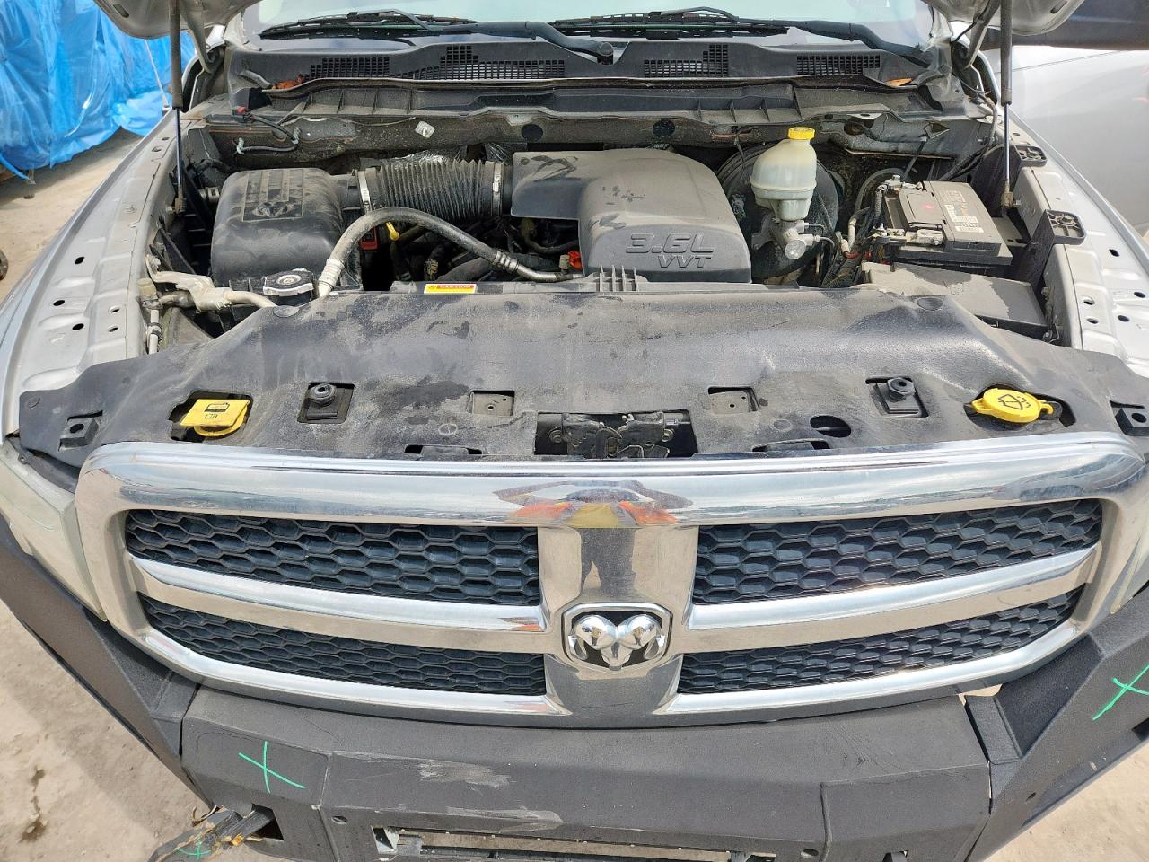2015 Ram 1500 Slt VIN: 1C6RR6GGXFS552662 Lot: 64784725