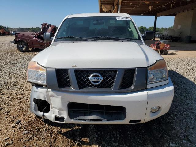  NISSAN TITAN 2012 White