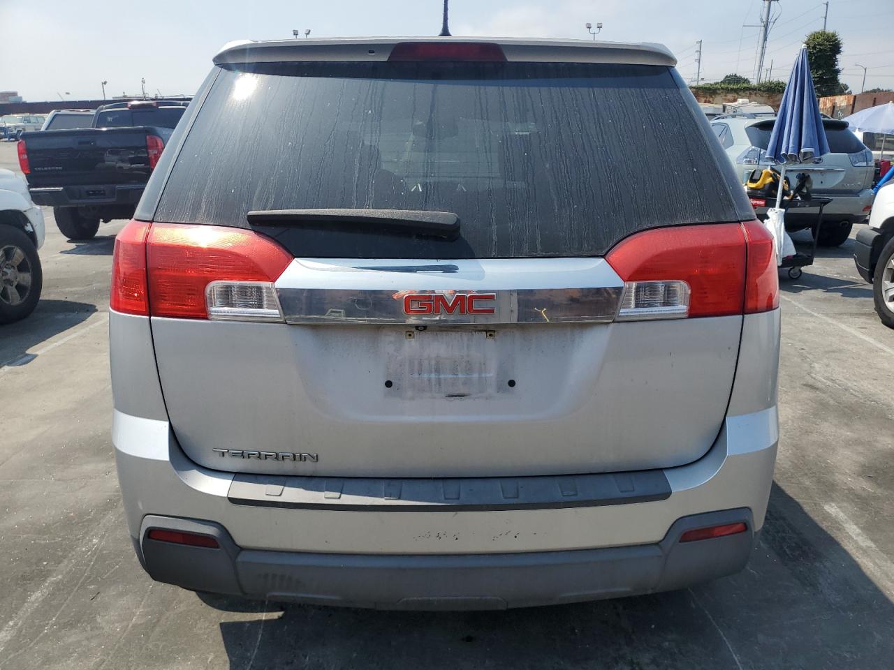 2014 GMC Terrain Sle VIN: 2GKALMEK5E6240791 Lot: 64633925