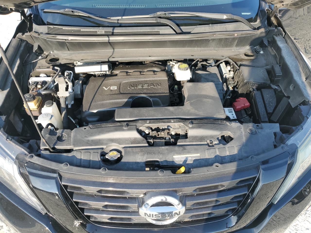2018 Nissan Pathfinder S VIN: 5N1DR2MNXJC646036 Lot: 63920175