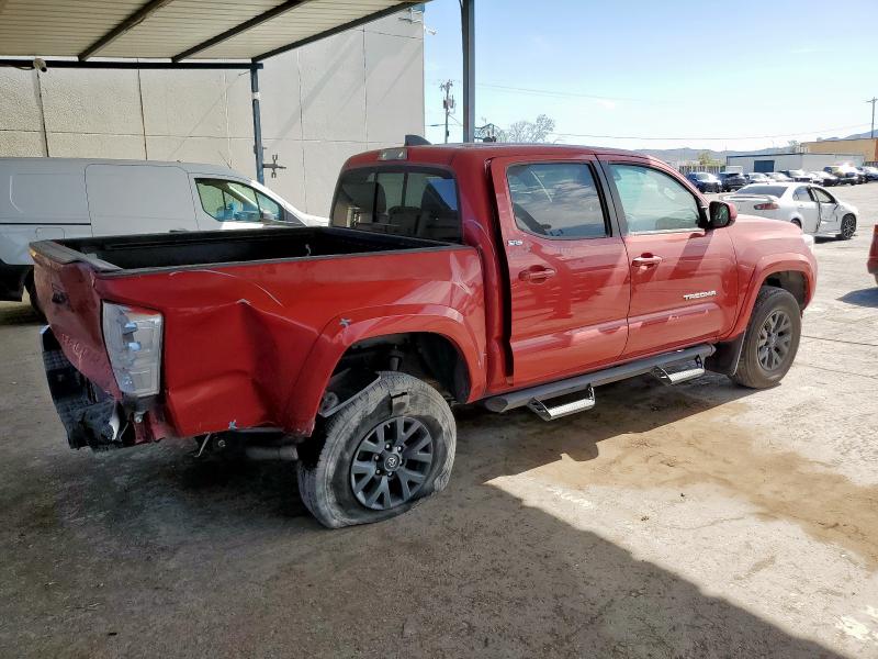  TOYOTA TACOMA 2020 Красный