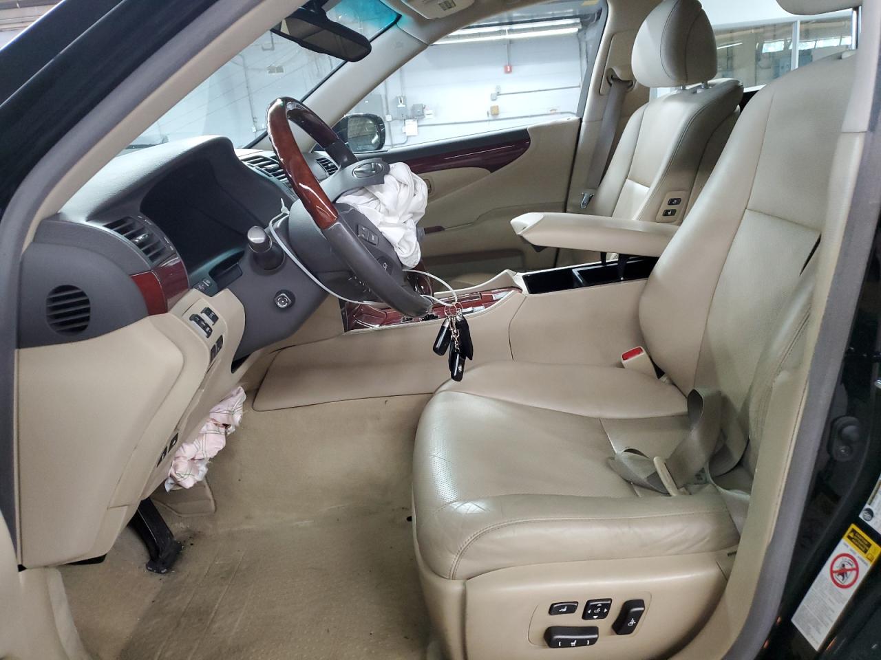 2008 Lexus Ls 460 VIN: JTHBL46F485059858 Lot: 63243105