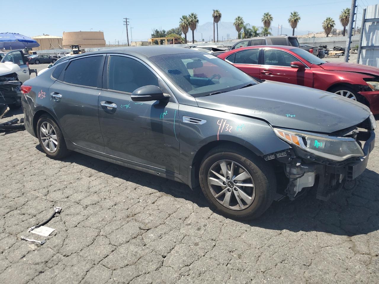 2016 Kia Optima Lx VIN: 5XXGT4L37GG072664 Lot: 66658005