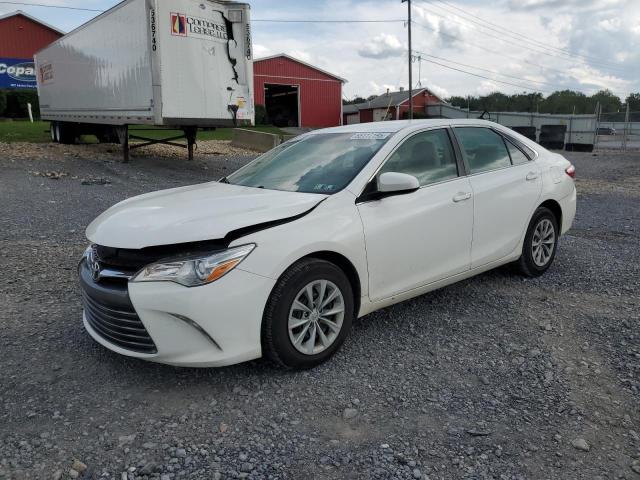  TOYOTA CAMRY 2017 White