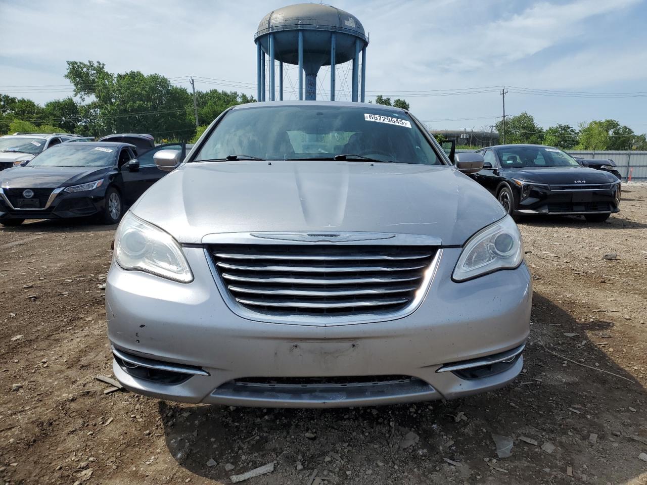 2014 Chrysler 200 Touring VIN: 1C3CCBBB4EN100597 Lot: 65729645