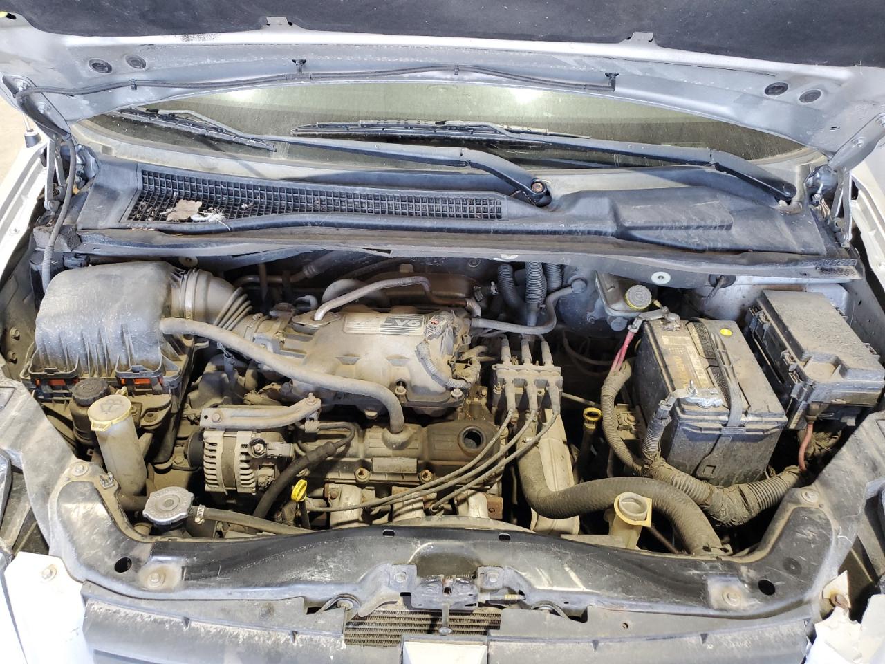 2008 Dodge Grand Caravan Se VIN: 2D4RN3D16AR477443 Lot: 64332135