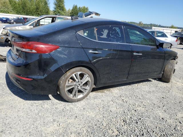  HYUNDAI ELANTRA 2017 Черный
