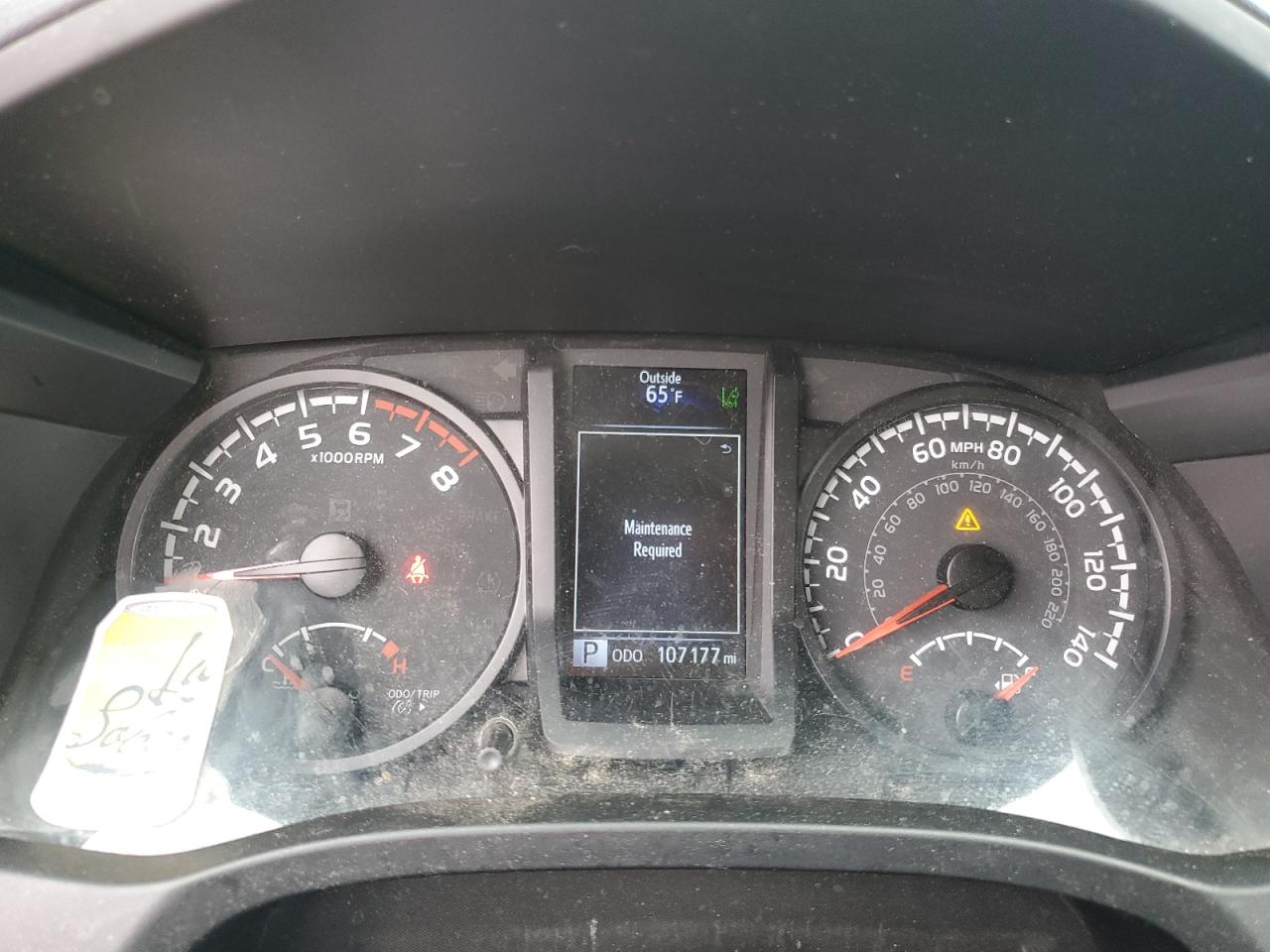2020 Toyota Tacoma Double Cab VIN: 3TMCZ5ANXLM357178 Lot: 64724175