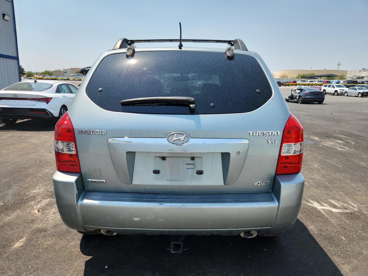2007 Hyundai Tucson Se VIN: KM8JN72D27U493984 Lot: 65063975