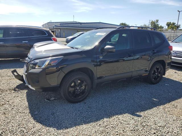  SUBARU FORESTER 2023 Black