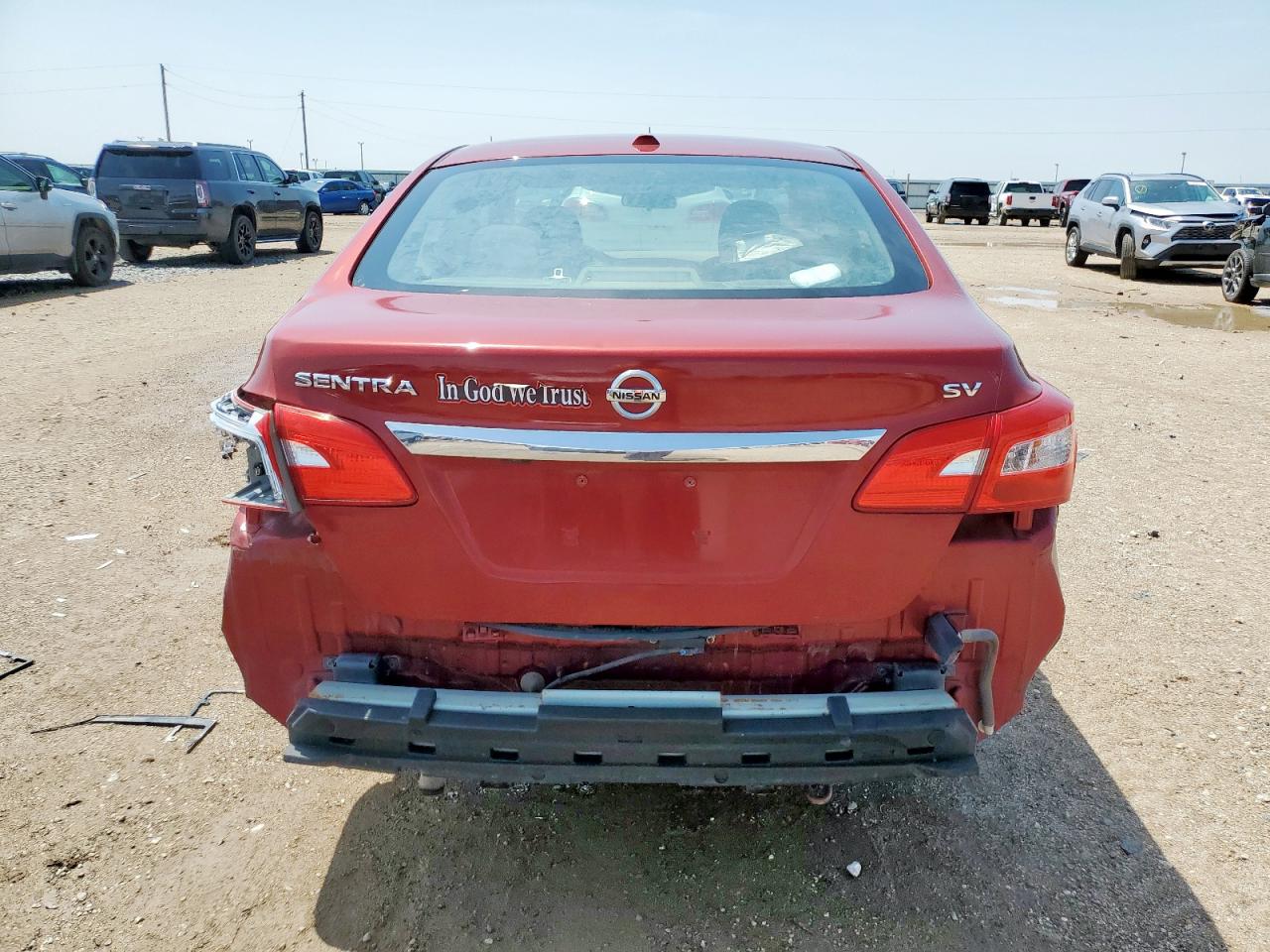 2016 Nissan Sentra S VIN: 3N1AB7AP9GL658967 Lot: 65164435