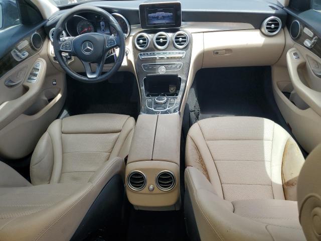  MERCEDES-BENZ C-CLASS 2018 Czarny