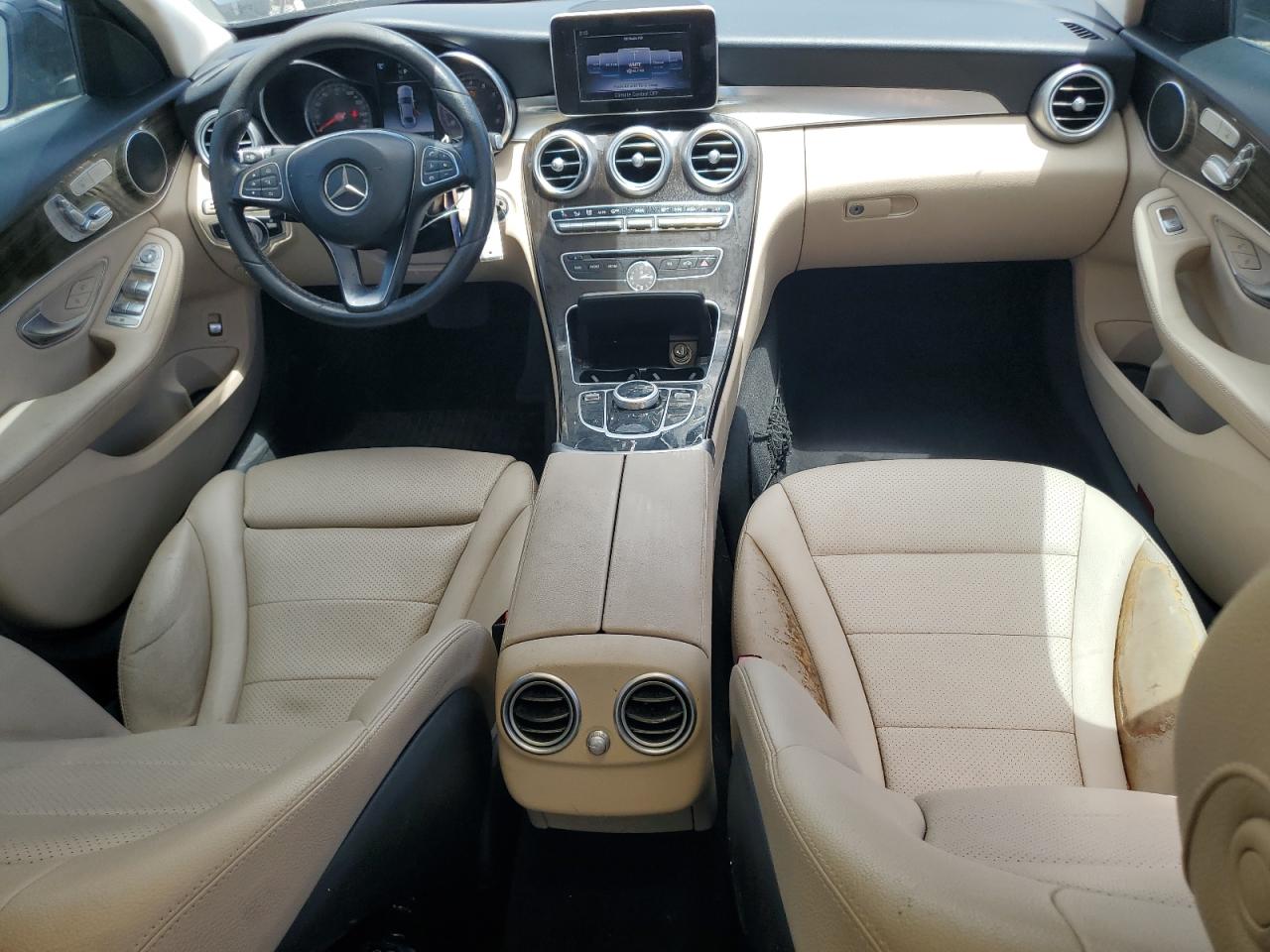 2018 Mercedes-Benz C 300 VIN: WDDWF4JBXJR355289 Lot: 64380155