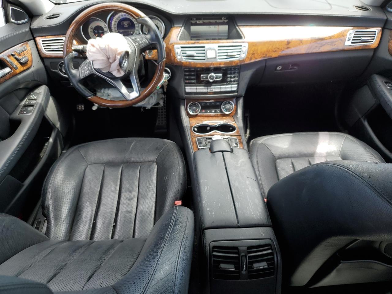 2013 Mercedes-Benz Cls 550 VIN: WDDLJ7DB3DA087414 Lot: 66412305