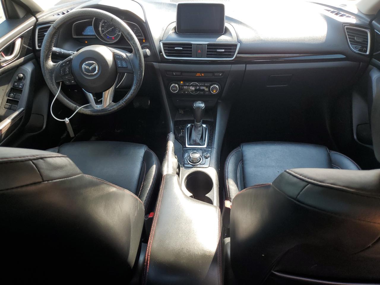 2015 Mazda 3 Grand Touring VIN: JM1BM1W79F1237760 Lot: 64188845