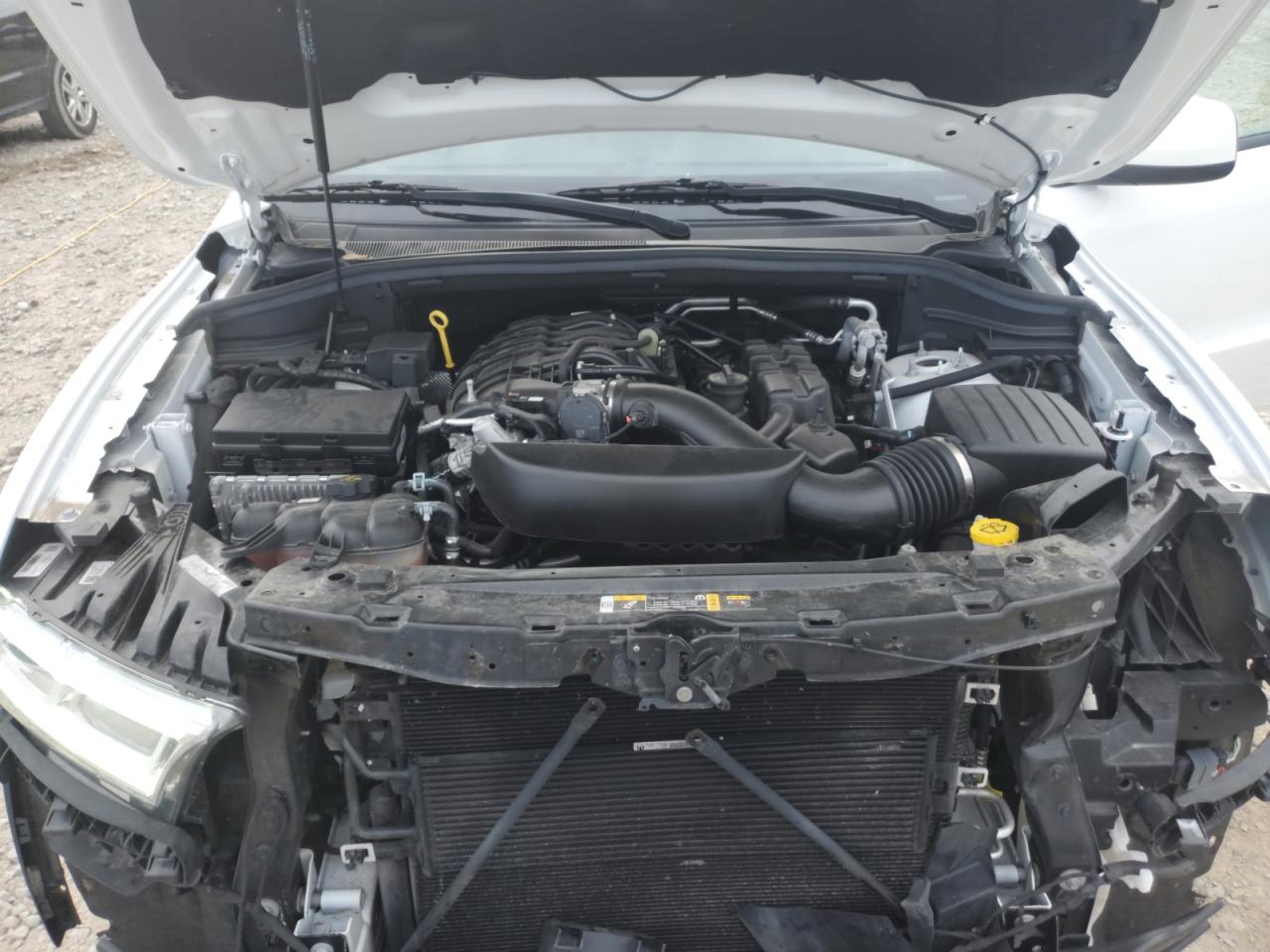 2022 Dodge Durango Sxt VIN: 1C4RDHAG2NC225970 Lot: 63693065