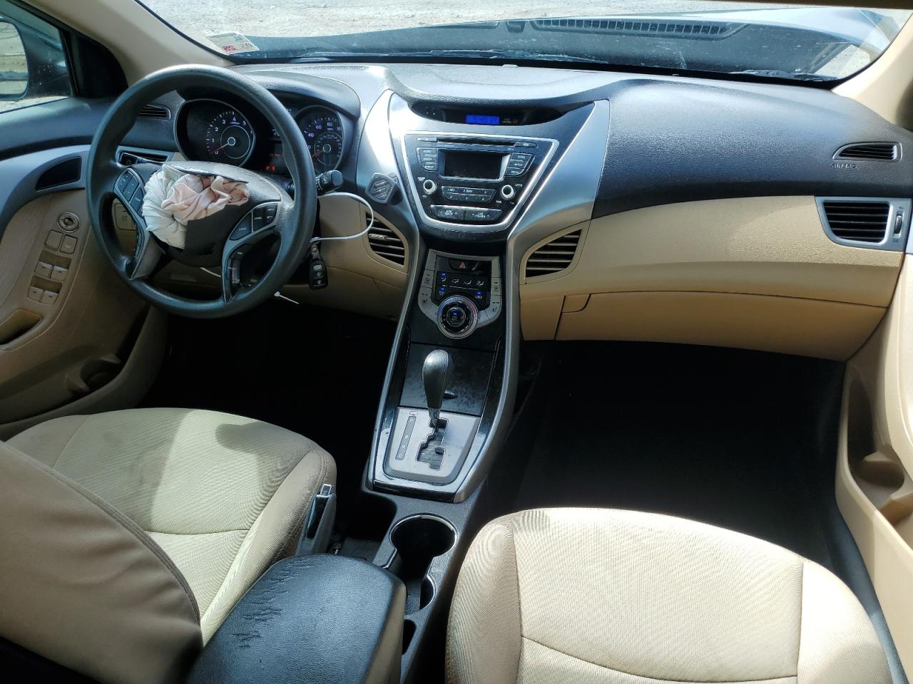2013 Hyundai Elantra Gls VIN: 5NPDH4AE4DH283149 Lot: 63672065