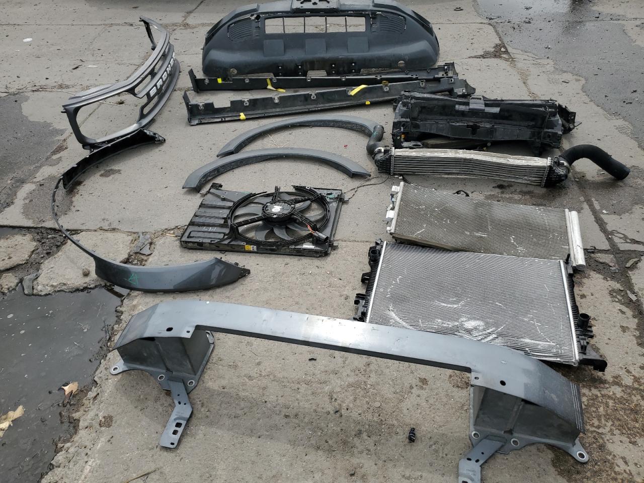 2021 Ford Bronco Sport Big Bend VIN: 3FMCR9B67MRA08042 Lot: 66527555