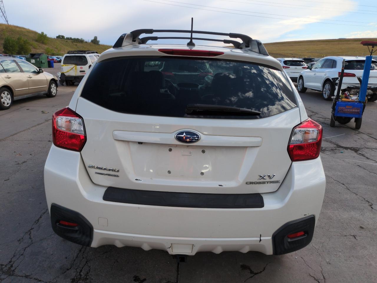 2015 Subaru Xv Crosstrek 2.0 Limited VIN: JF2GPAMC5F8277209 Lot: 64498355
