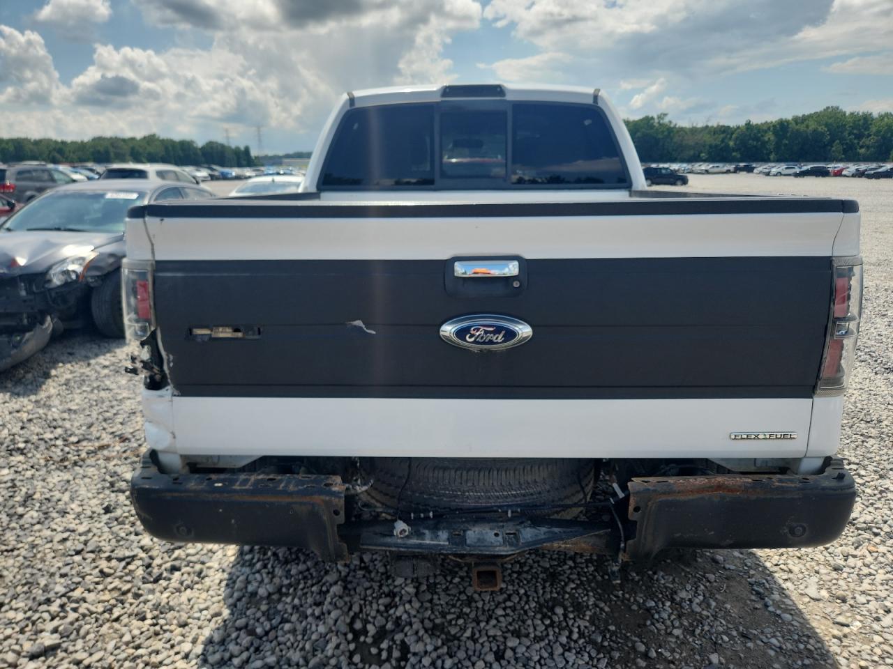2011 Ford F150 Supercrew VIN: 1FTFW1EF9BFC85566 Lot: 62118985