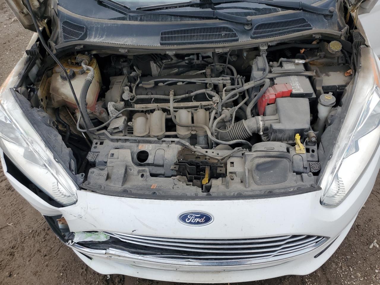 2015 Ford Fiesta Titanium VIN: 3FADP4FJ1FM201762 Lot: 66358355