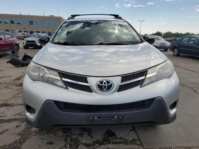  TOYOTA RAV4 2015 Srebrny