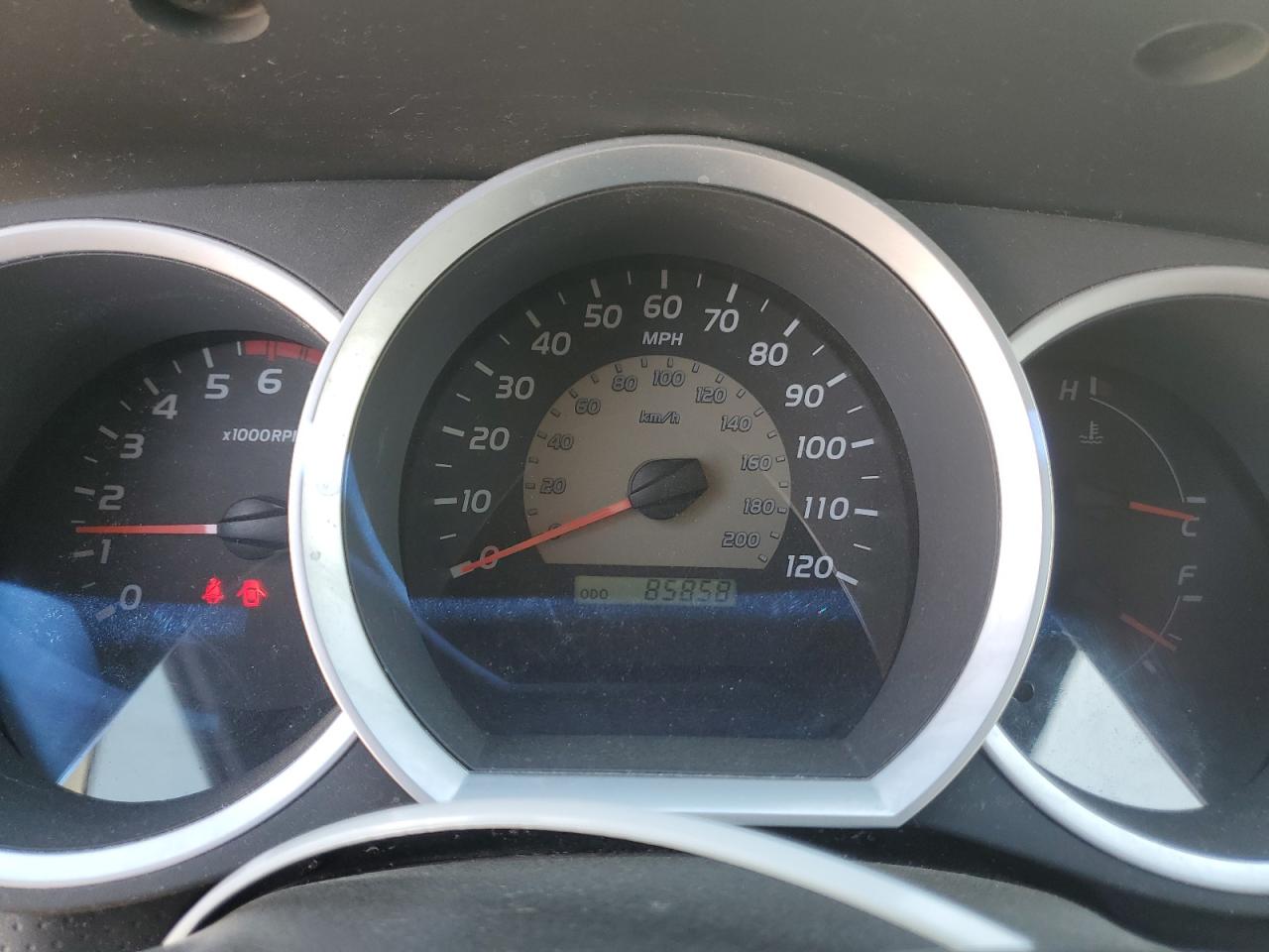 2009 Toyota Tacoma VIN: 5TENX22N39Z626273 Lot: 65451405
