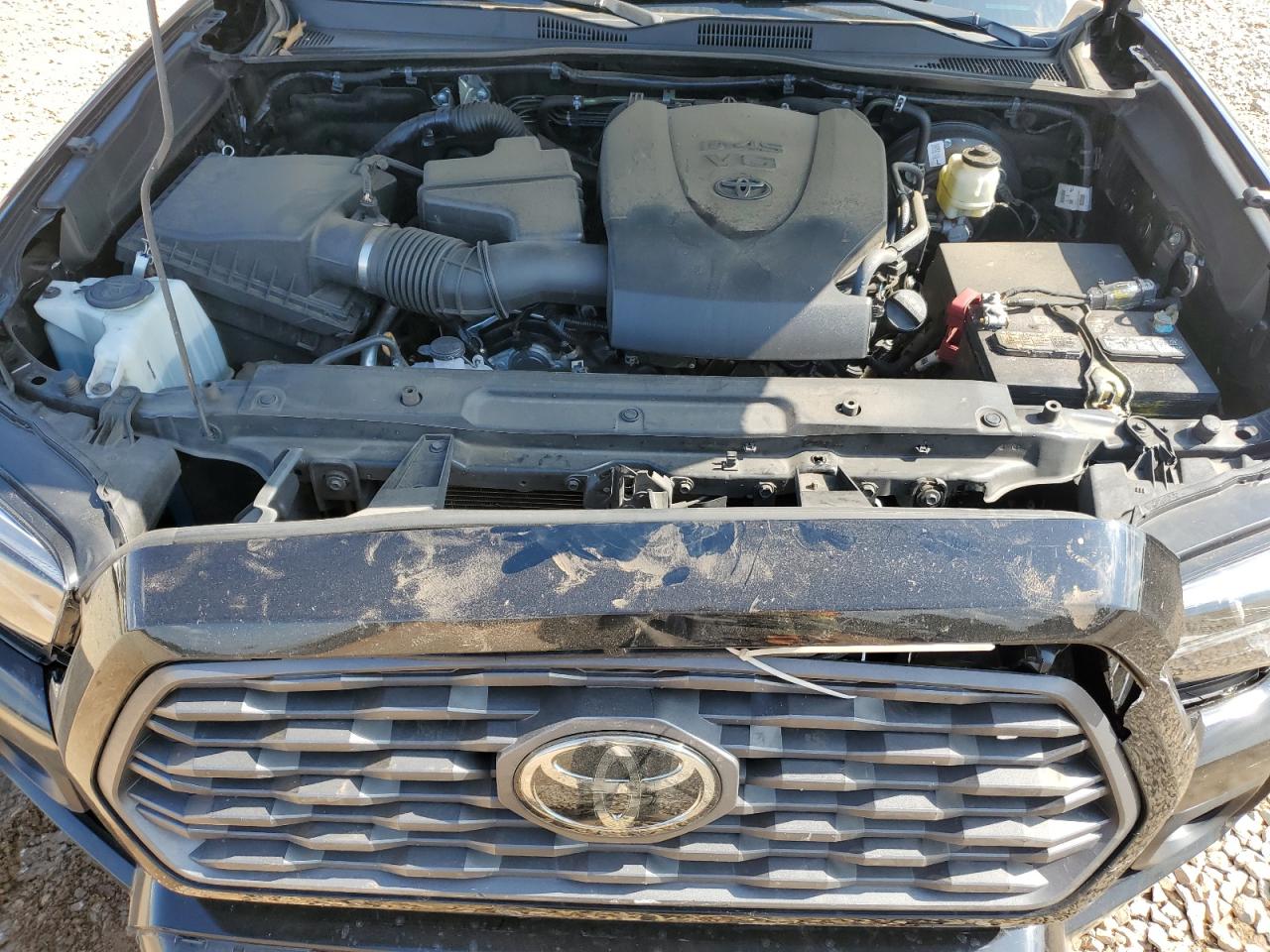 2022 Toyota Tacoma Double Cab VIN: 3TMAZ5CN8NM167158 Lot: 65201095