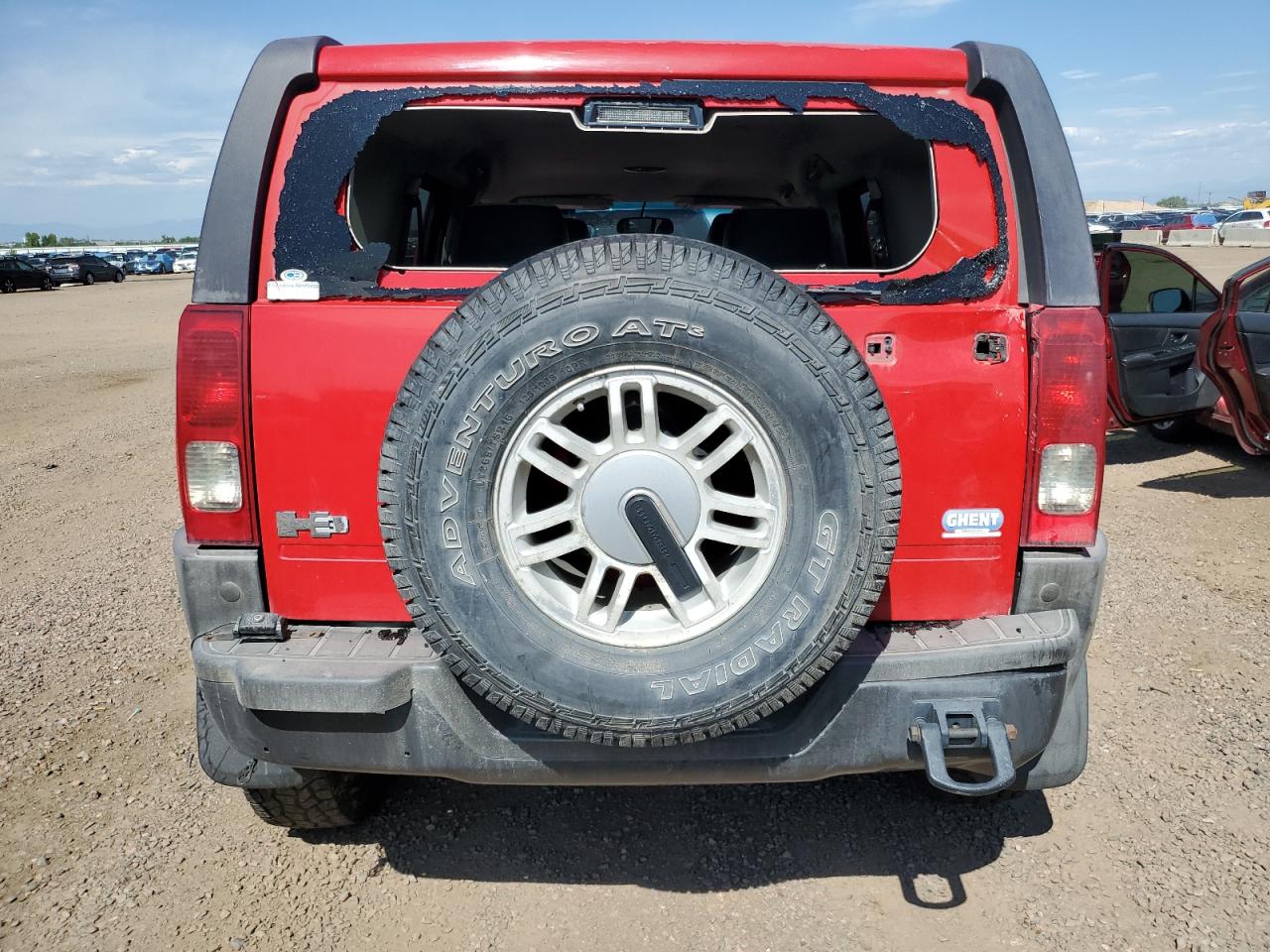 5gtdn136x68209936 5GTDN136X68209936 2006 Hummer H3