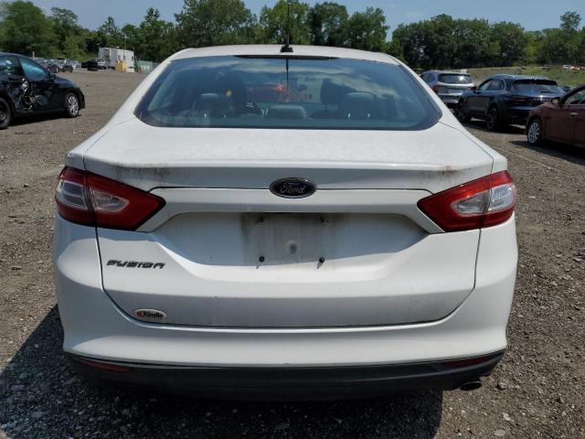  FORD FUSION 2013 White