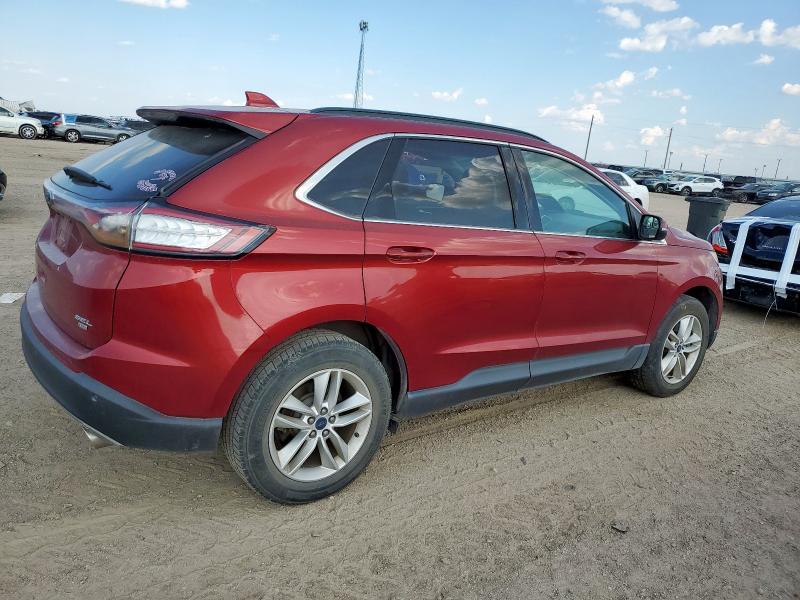  FORD EDGE 2015 Red