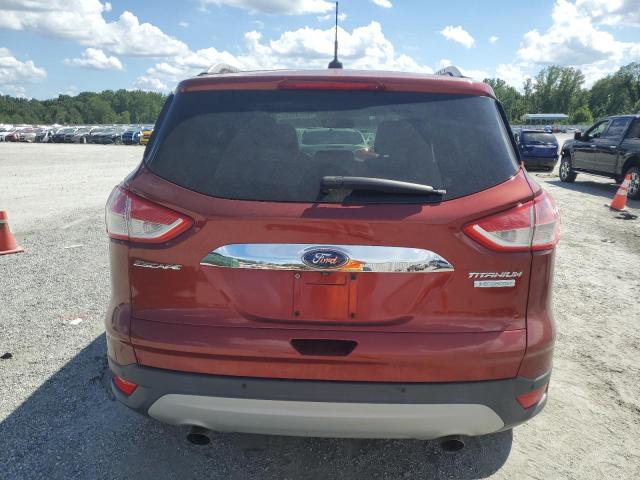 Parquets FORD ESCAPE 2015 Czerwony
