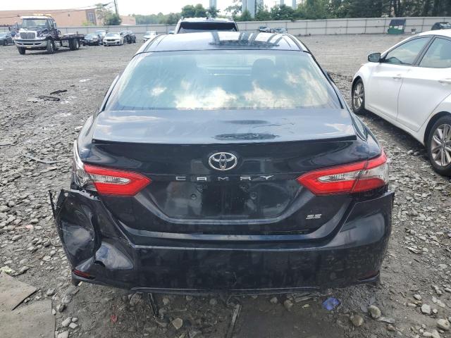  TOYOTA CAMRY 2018 Czarny