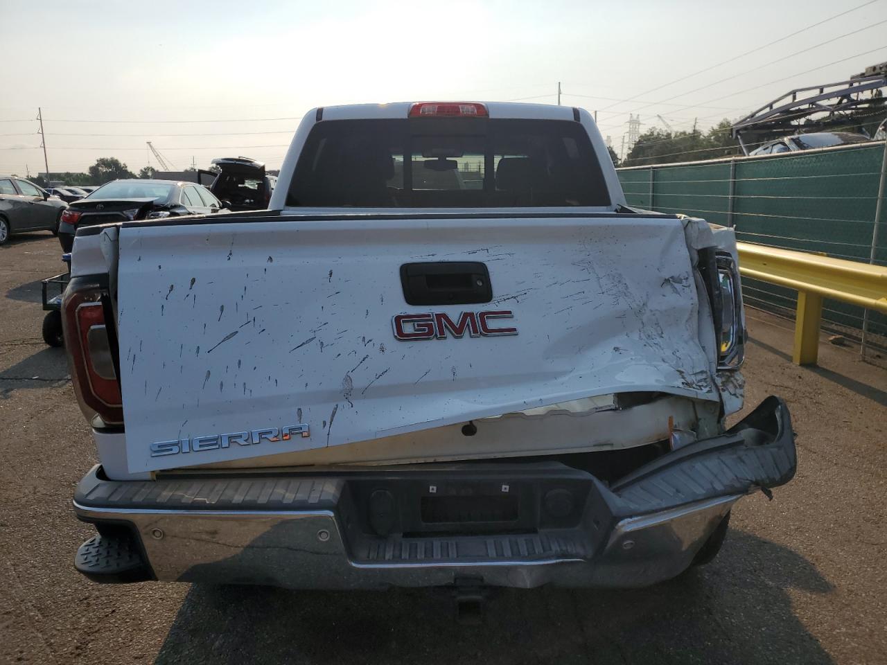 2017 GMC Sierra K1500 Slt VIN: 3GTU2NEC1HG360896 Lot: 67150805