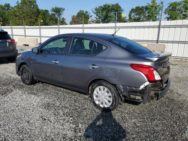  NISSAN VERSA 2016 Gray