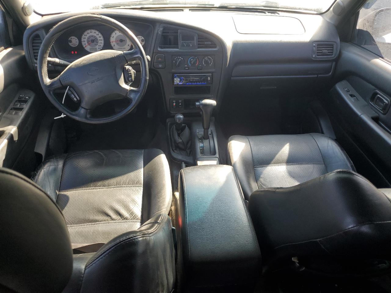 2001 Nissan Pathfinder Le VIN: JN8DR09Y71W576011 Lot: 62601375