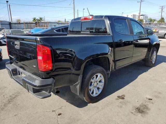  CHEVROLET COLORADO 2021 Black