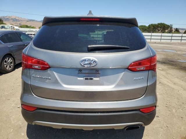 Parquets HYUNDAI SANTA FE 2015 Srebrny