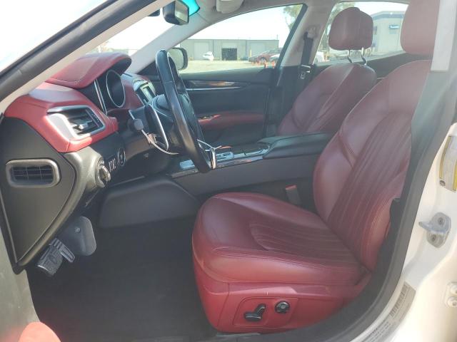 Sedans MASERATI ALL MODELS 2015 White