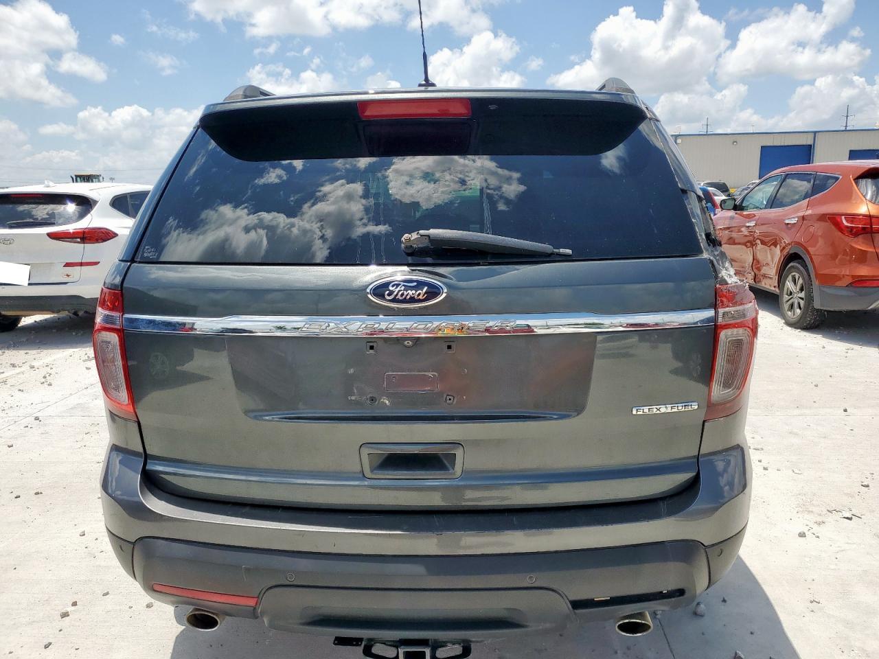 2015 Ford Explorer Limited VIN: 1FM5K7F85FGB74714 Lot: 65084645