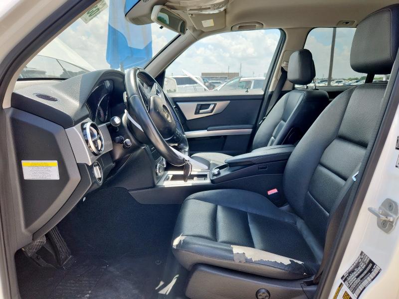 Parquets MERCEDES-BENZ GLK-CLASS 2014 Biały