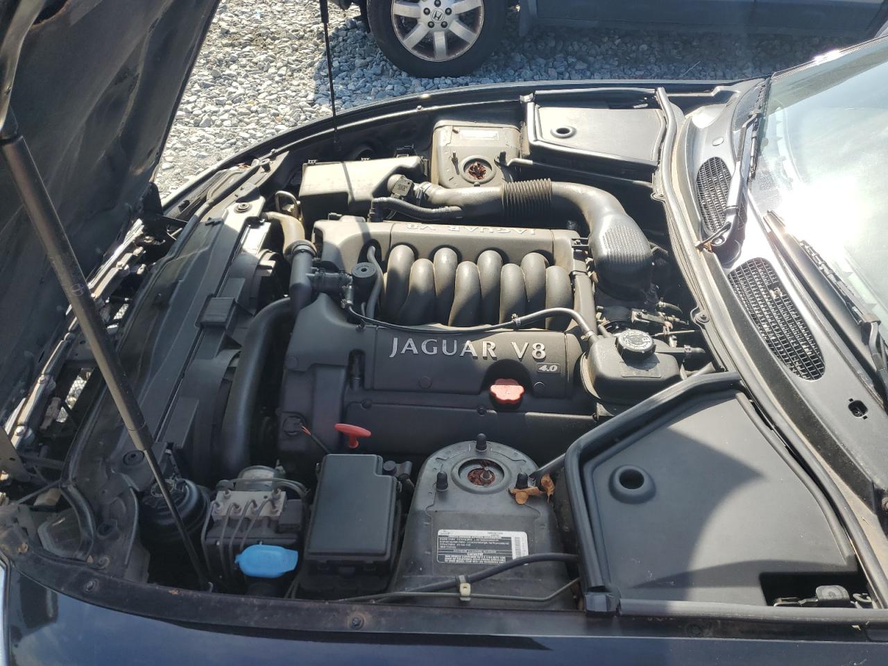 2000 Jaguar Xk8 VIN: SAJJA42C9YNA03000 Lot: 64522045