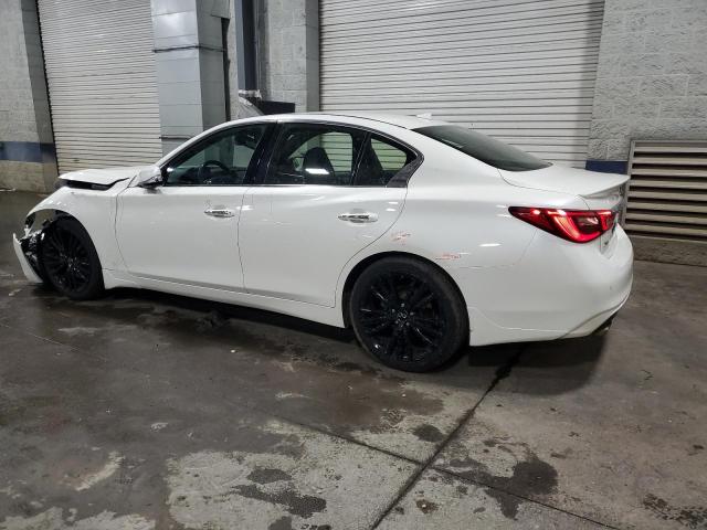  INFINITI Q50 2021 Белы