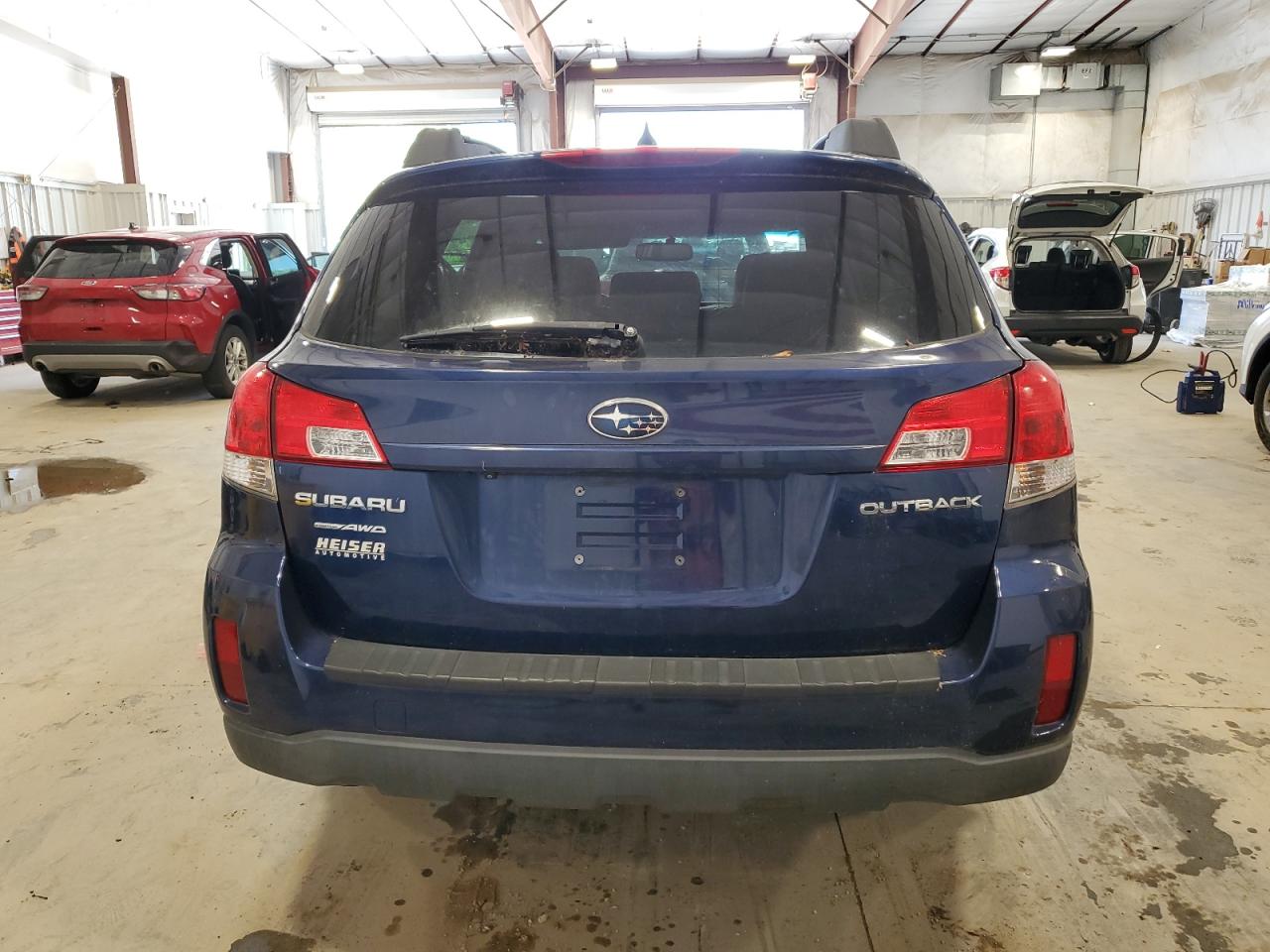 2011 Subaru Outback 2.5I Limited VIN: 4S4BRCKC0B3355691 Lot: 64800285