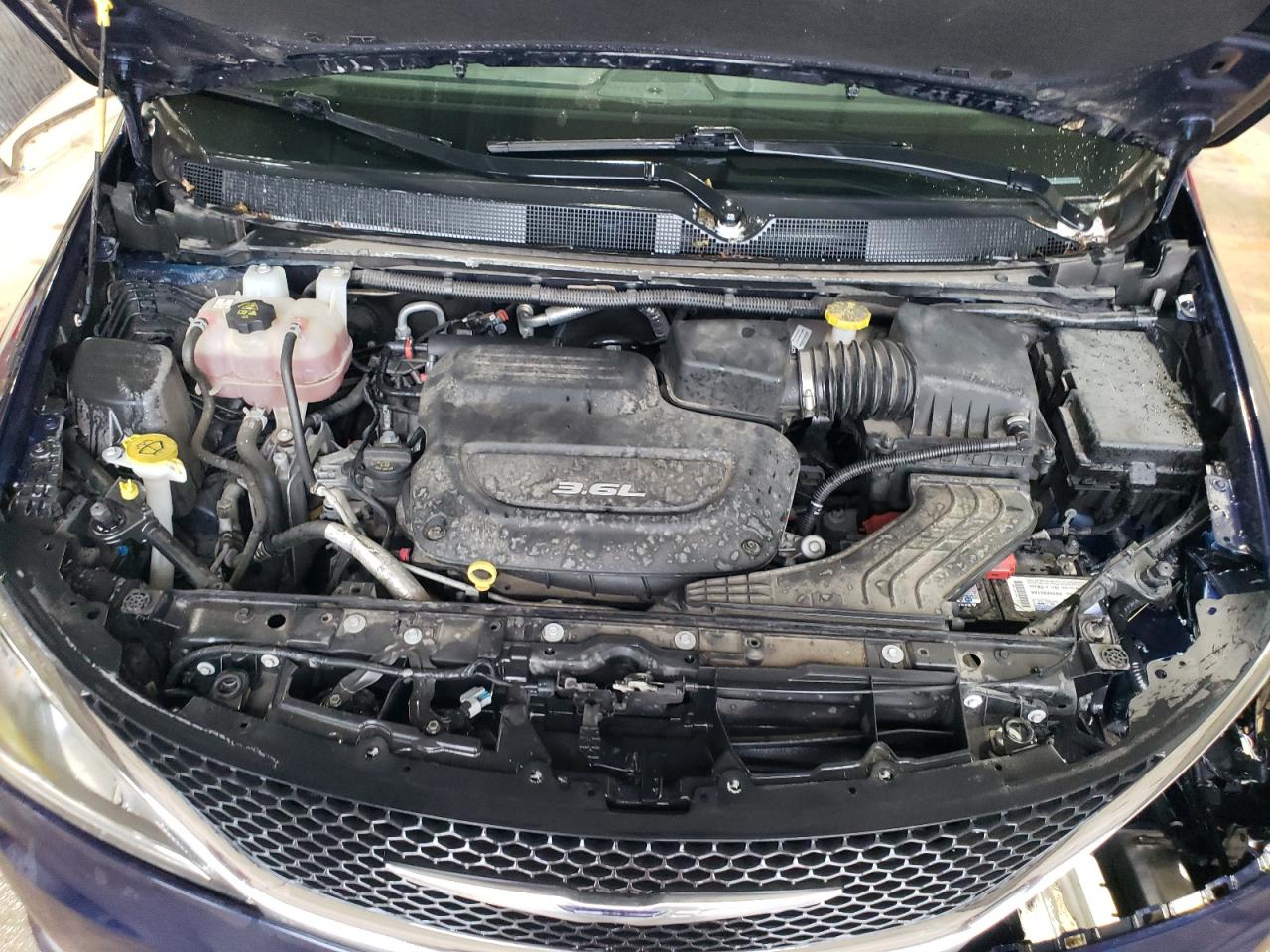 2018 Chrysler Pacifica Touring L Plus VIN: 2C4RC1EGXJR133270 Lot: 63978385