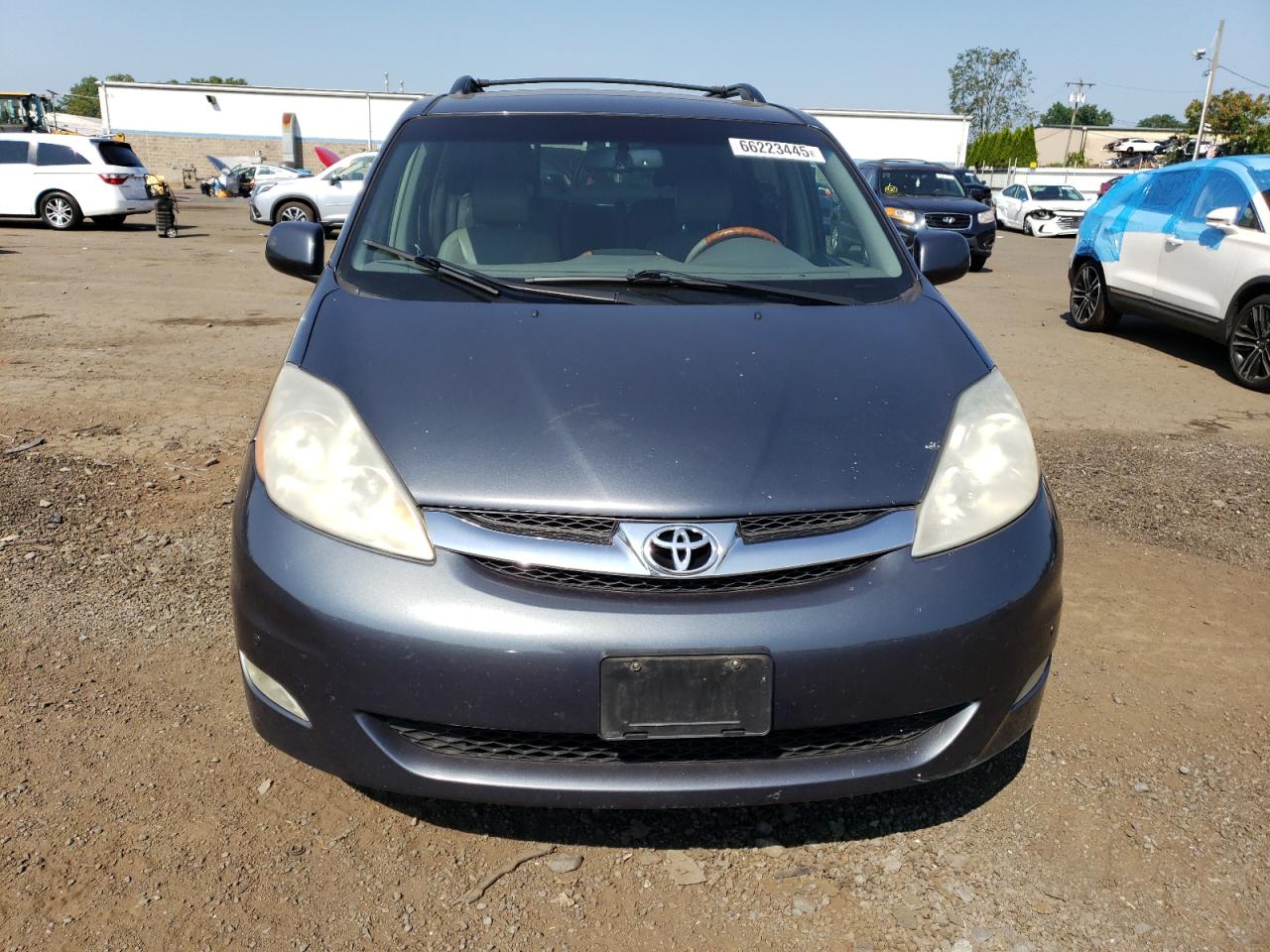 2008 Toyota Sienna Xle VIN: 5TDBK22C68S019246 Lot: 66223445