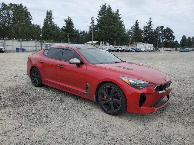  KIA STINGER 2018 Red